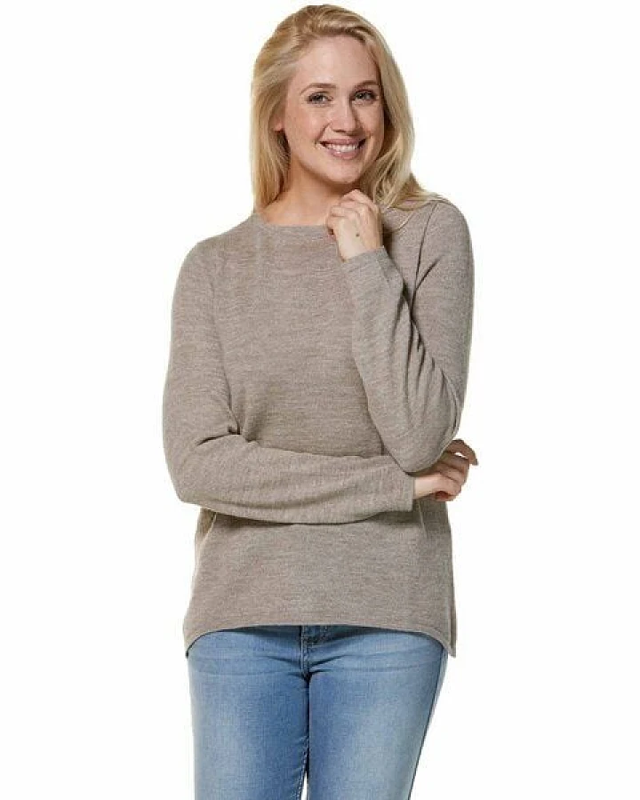 Apu Kuntur 100% Alpaka-Strickpullover aus Peru - BASIC