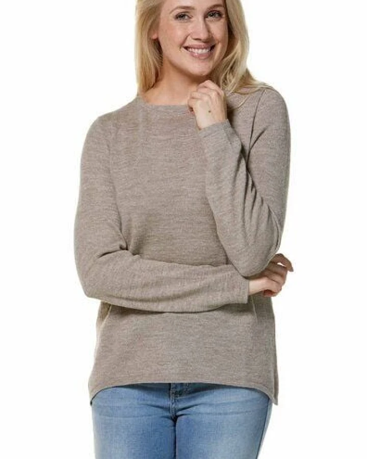 Apu Kuntur 100% Alpaka-Strickpullover aus Peru - BASIC