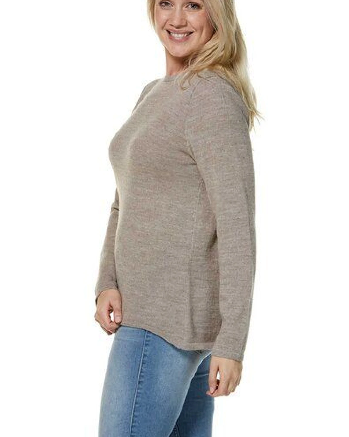 Apu Kuntur 100% Alpaka-Strickpullover aus Peru - BASIC – Ansicht 2