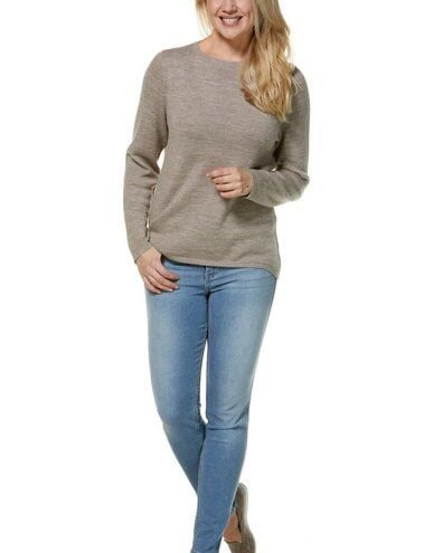 Apu Kuntur 100% Alpaka-Strickpullover aus Peru - BASIC – Ansicht 3
