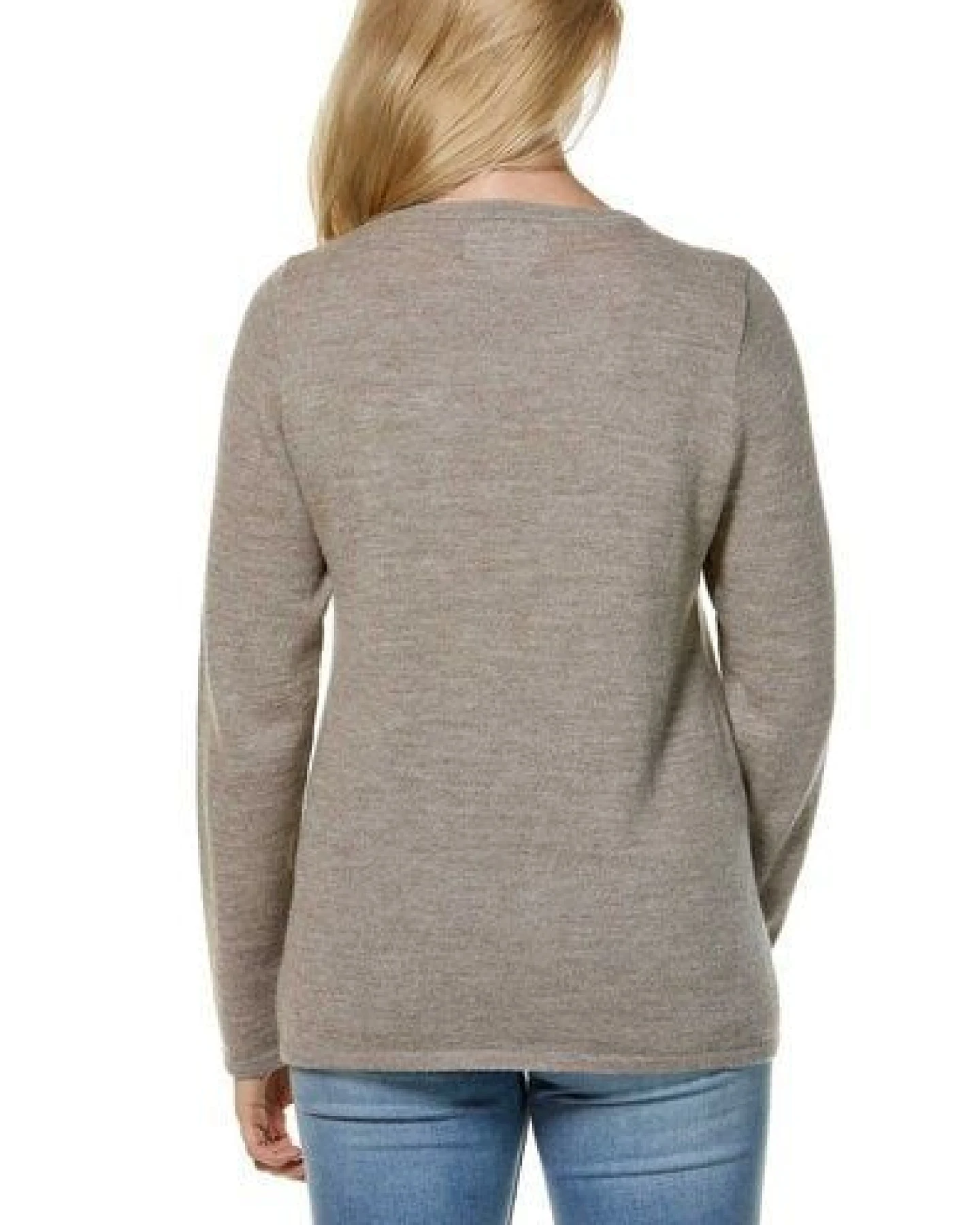Apu Kuntur 100% Alpaka-Strickpullover aus Peru - BASIC – Ansicht 4