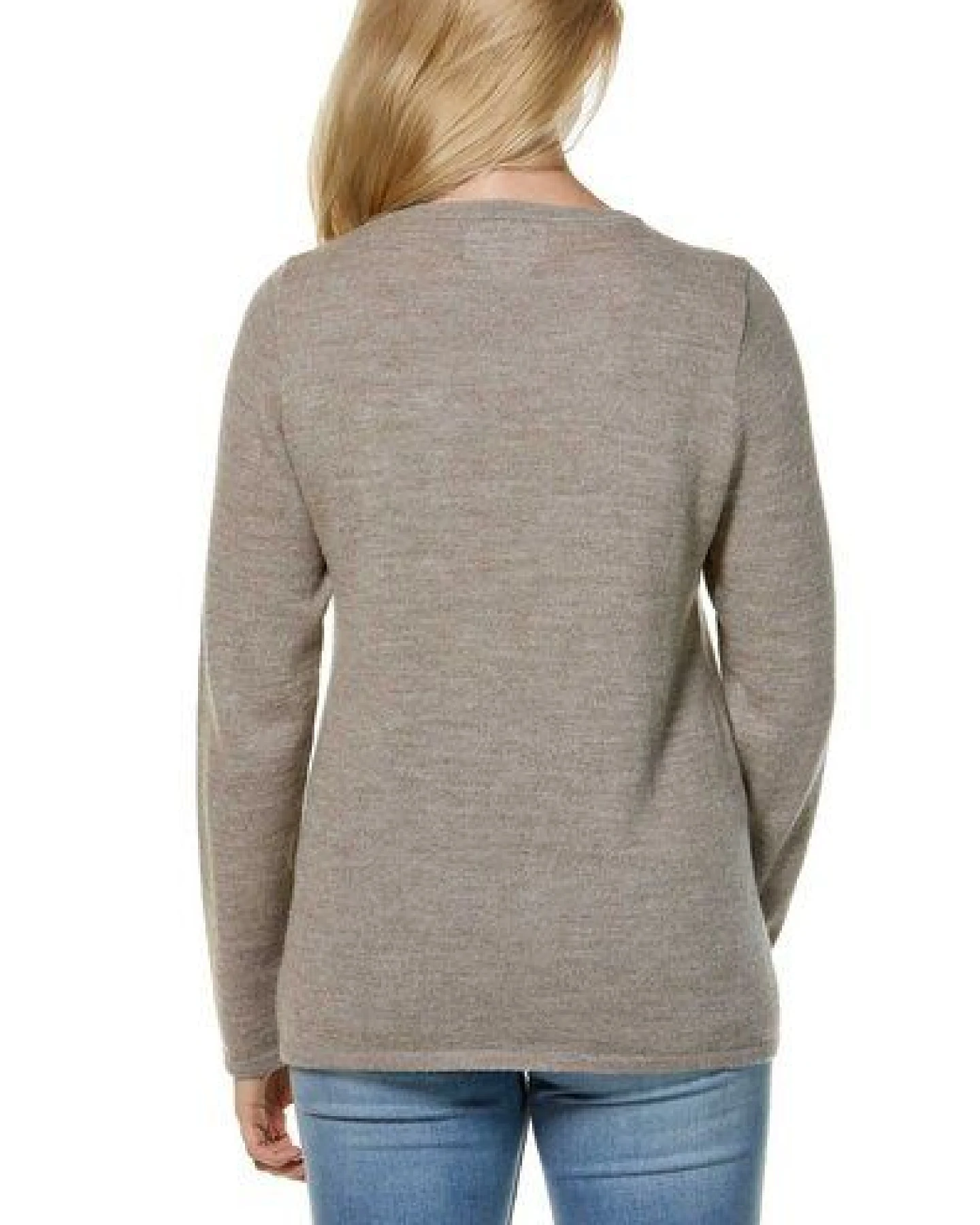 Apu Kuntur 100% Alpaka-Strickpullover aus Peru - BASIC – Ansicht 4