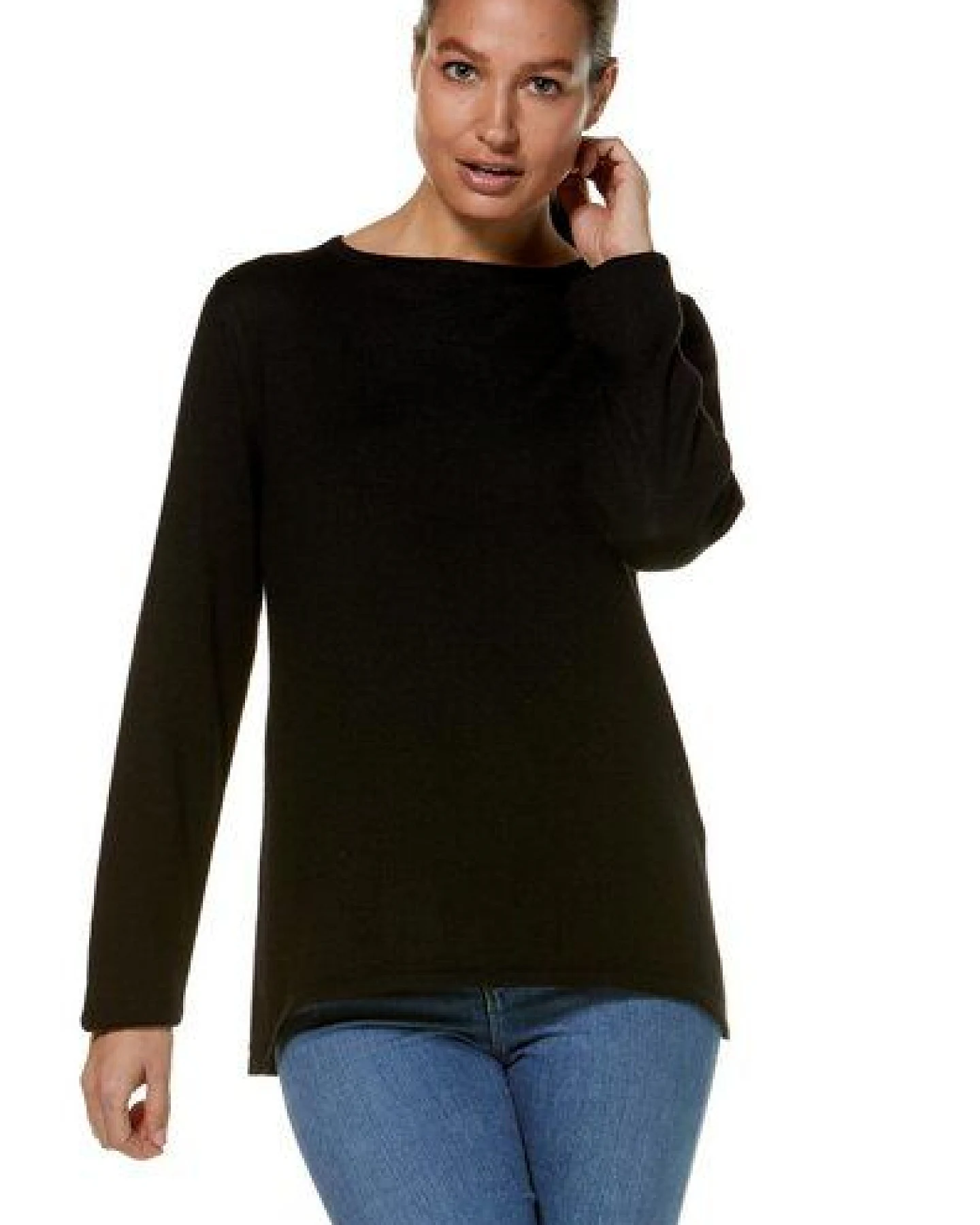 Apu Kuntur 100% Alpaka-Strickpullover aus Peru - BASIC – Ansicht 2