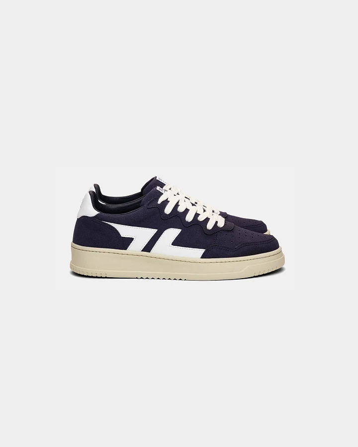 Zèta Herren vegan Sneaker Bêta B3 Marino Blau
