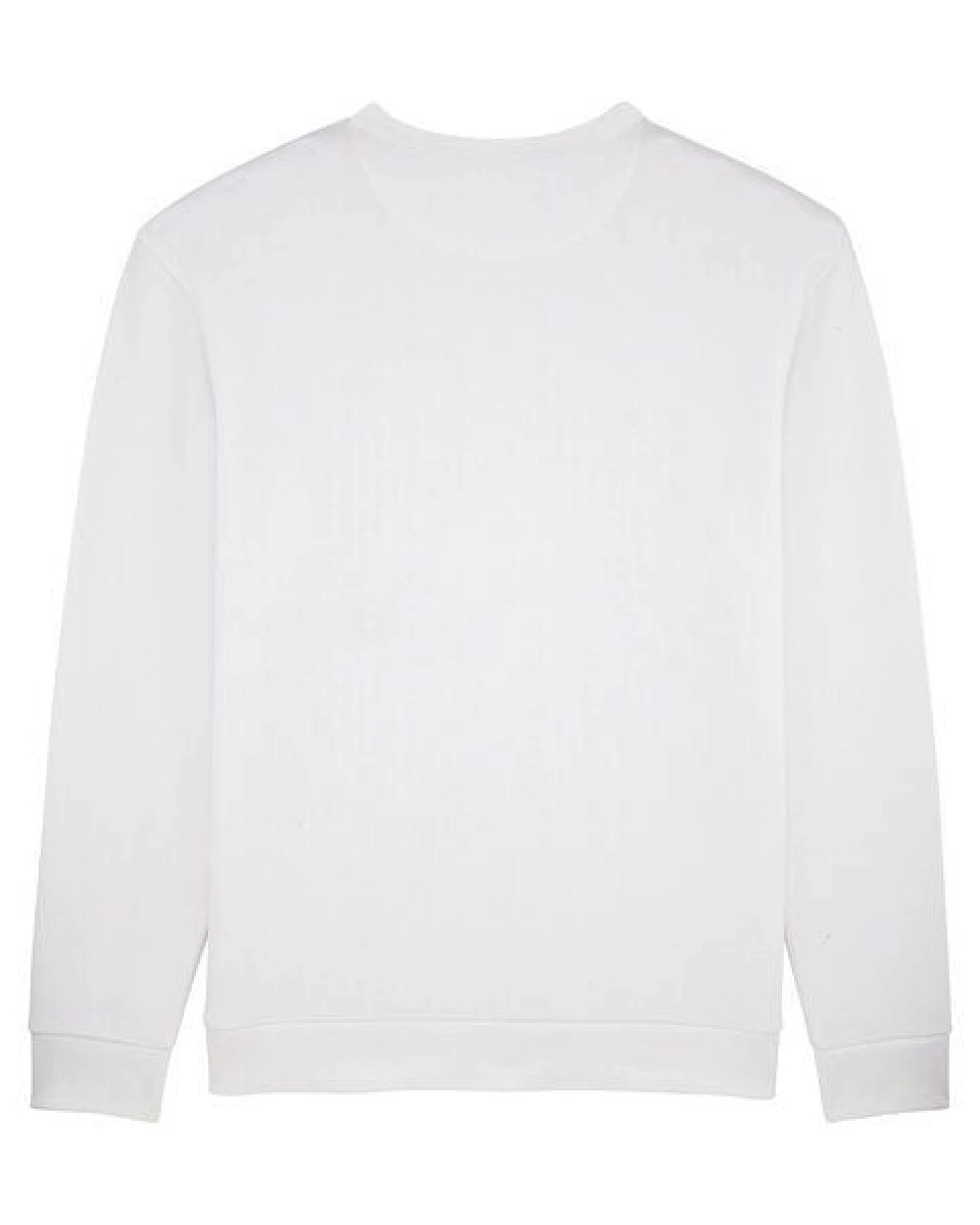 Human Family Bio Unisex Sweatshirt - Smooth "Choose Peace" – Ansicht 3