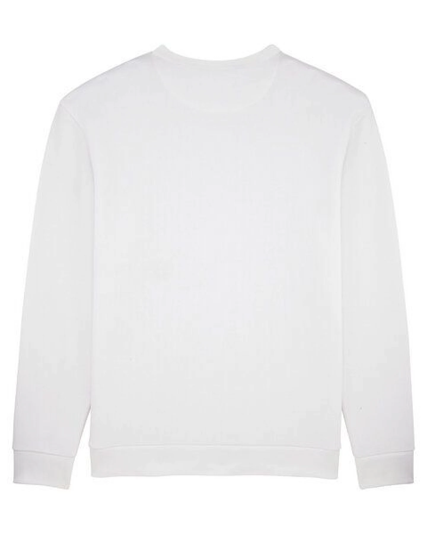 Human Family Bio Unisex Sweatshirt - Smooth "Choose Peace" – Ansicht 3