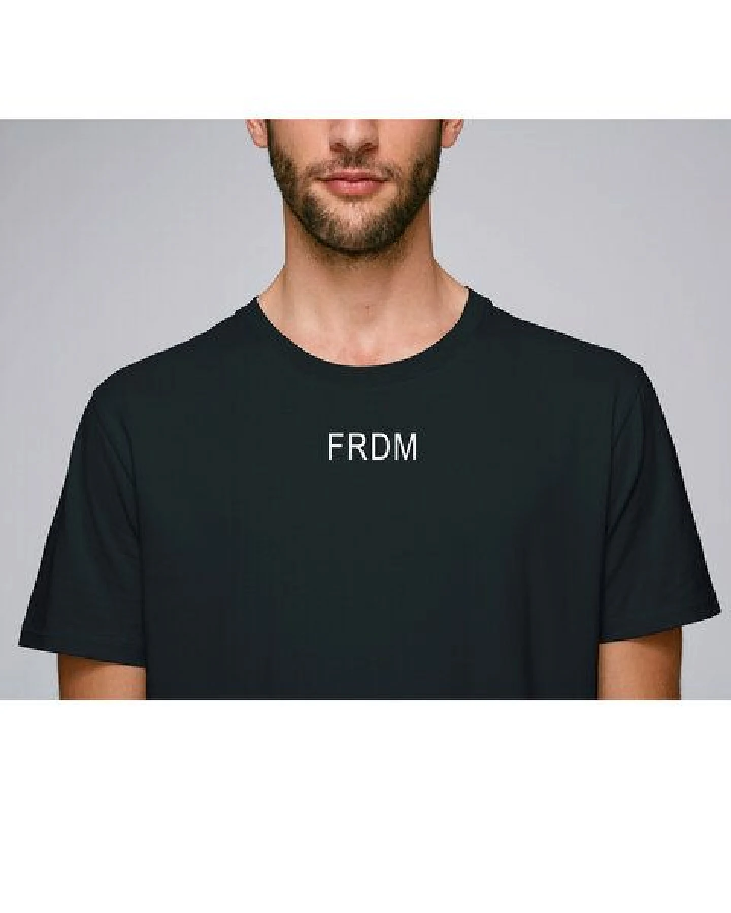 Human Family Herren Bio T-Shirt Rolls - Freedom – Ansicht 2