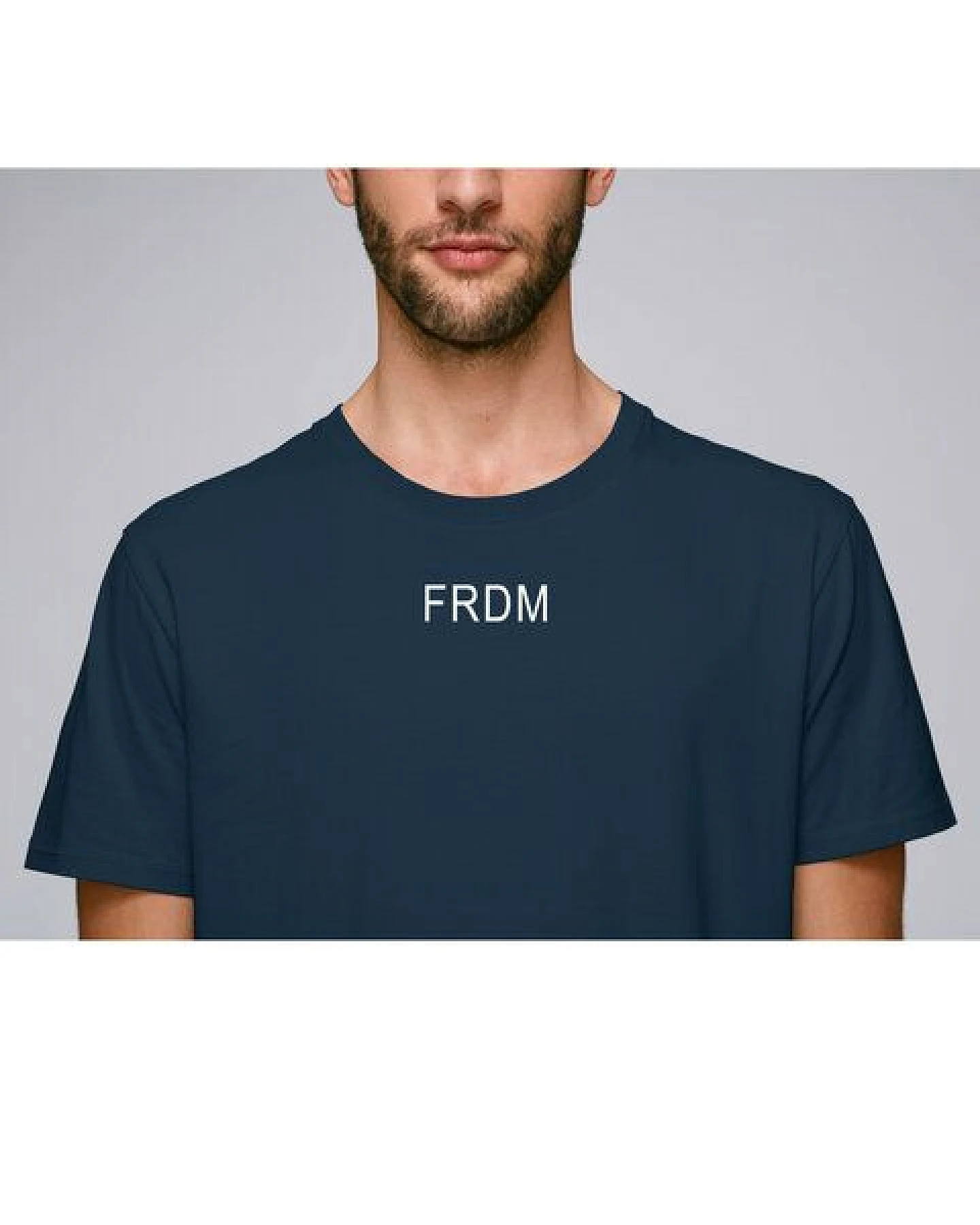 Human Family Herren Bio T-Shirt Rolls - Freedom – Ansicht 3