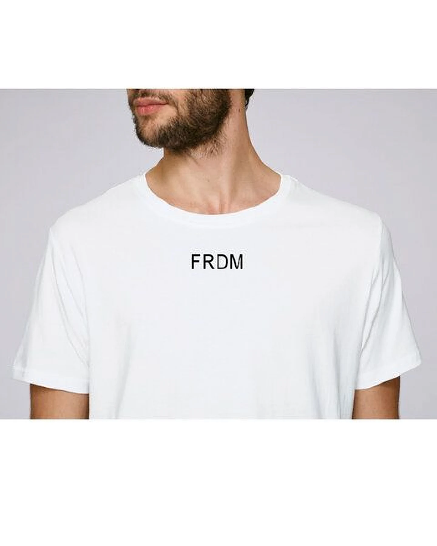 Human Family Herren Bio T-Shirt Rolls - Freedom – Ansicht 3