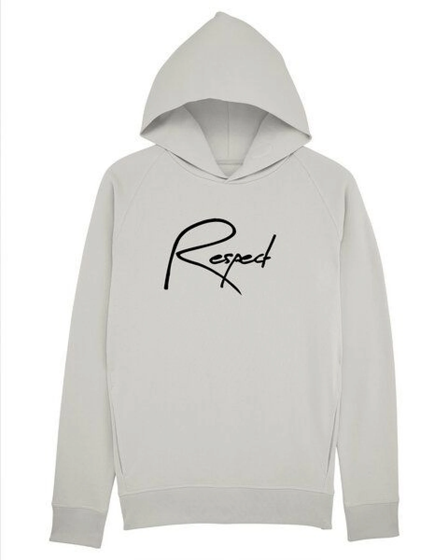 Human Family Herren Hoodie - Respect – Ansicht 2