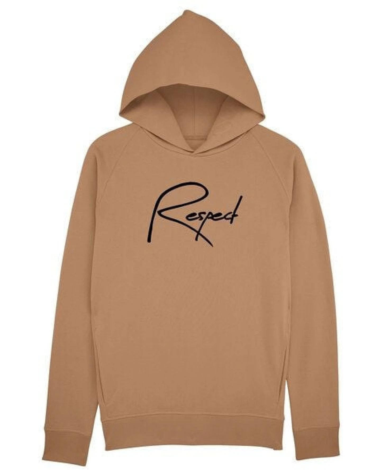 Human Family Herren Hoodie - Respect – Ansicht 4