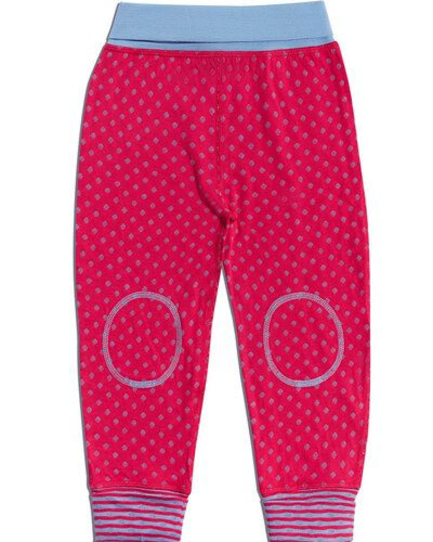 Leela Cotton 4 Farben Wendehose Bio-Baumwolle Hose Schlafanzughose – Ansicht 2