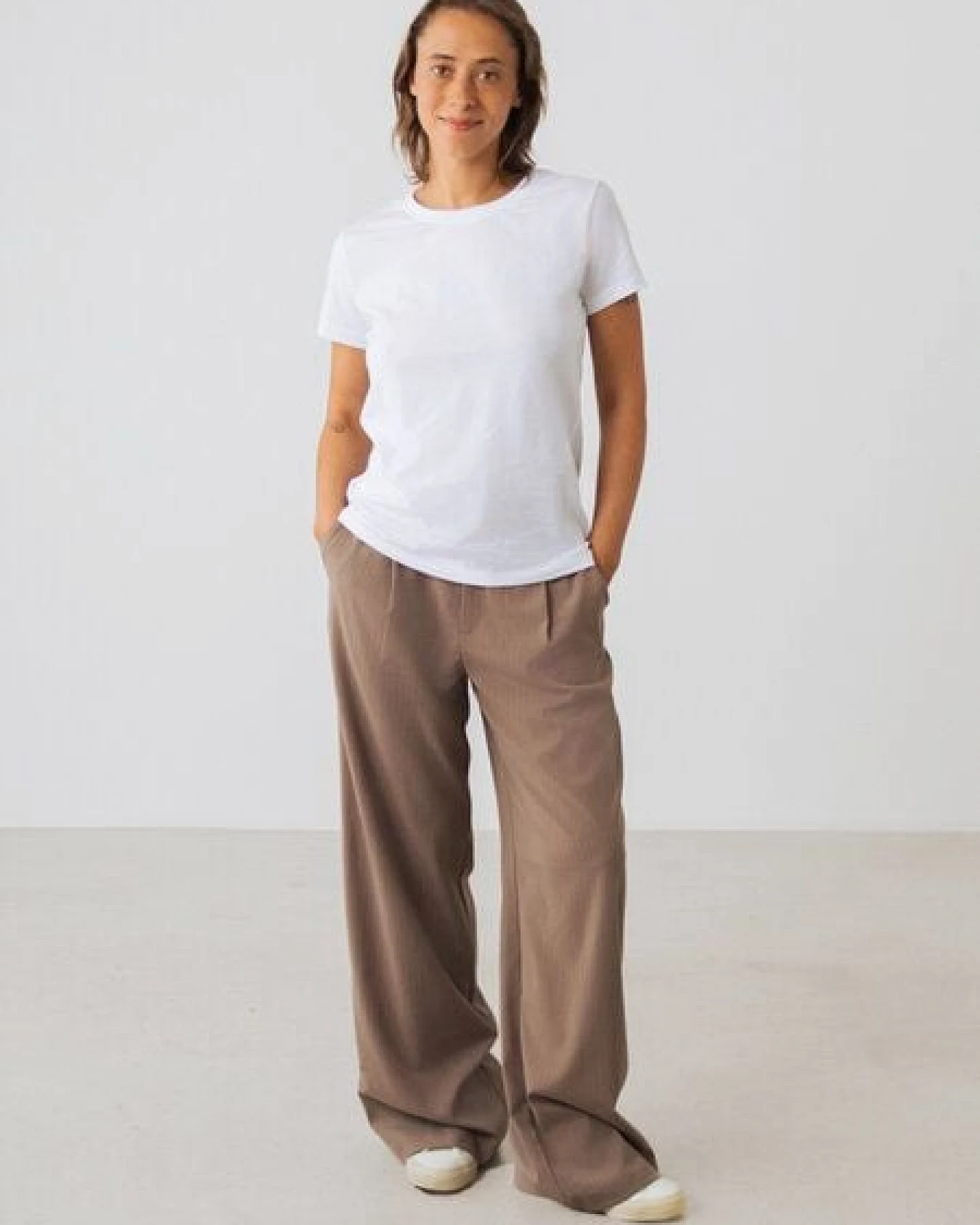 Honest Basics Damen Basic T-Shirt aus Bio- und recycelter Baumwolle – Ansicht 4