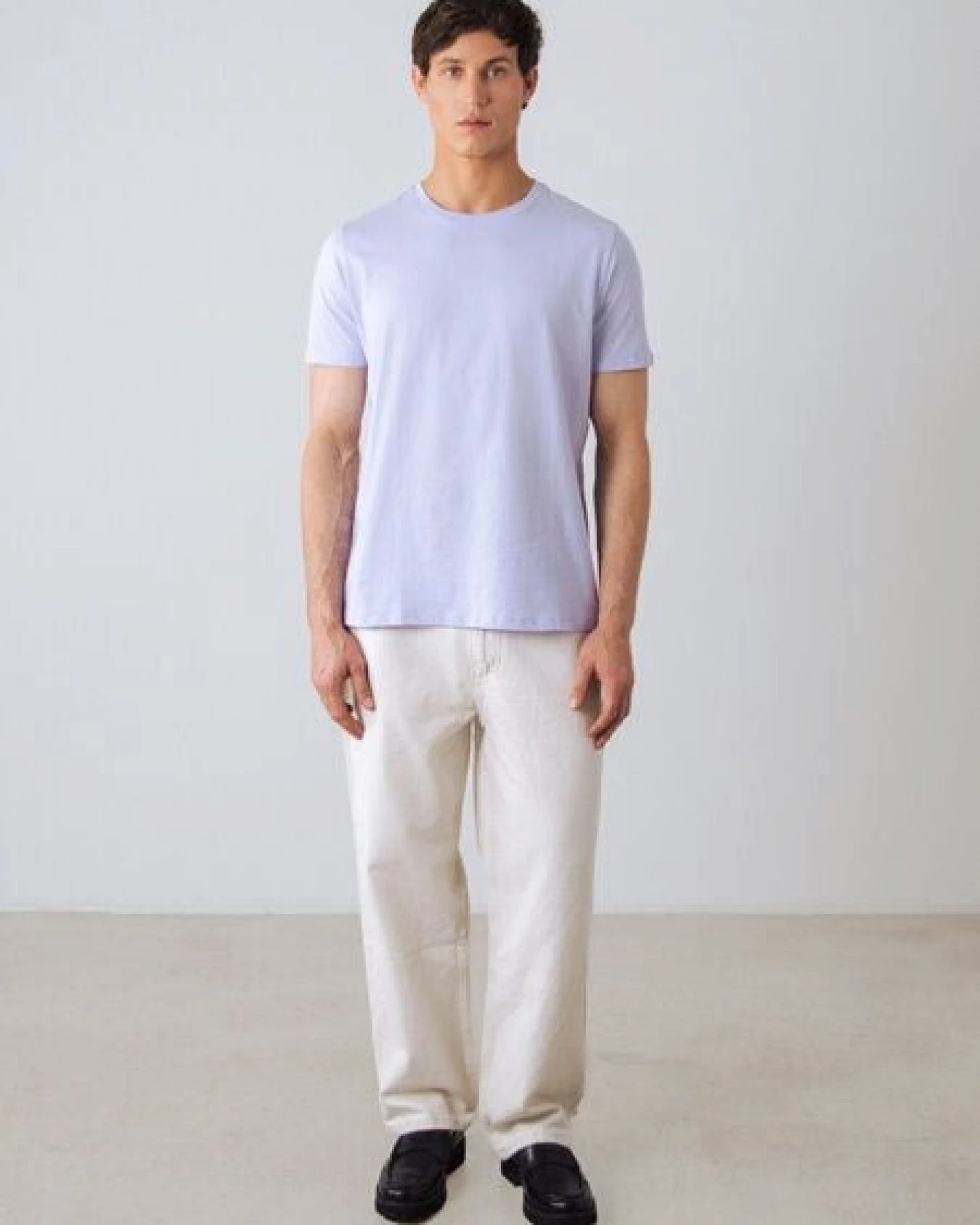Honest Basics Herren Basic T-Shirt aus Bio- und recycelter Baumwolle – Ansicht 3
