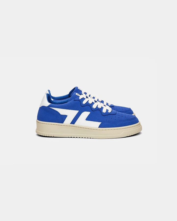 Zèta Herren vegan Sneaker Bêta B3 Kobaltblau