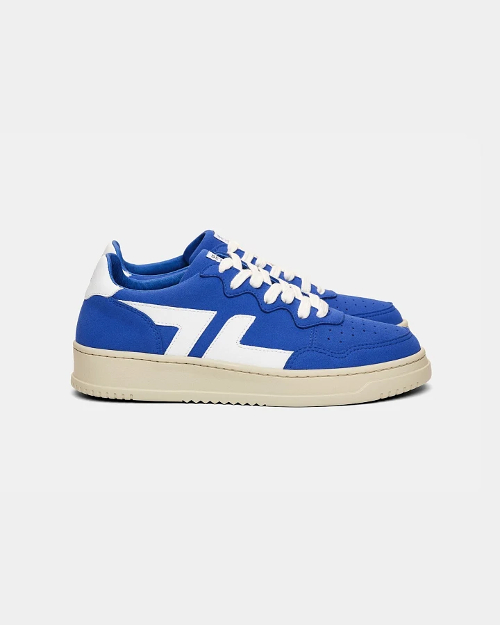 Zèta Herren vegan Sneaker Bêta B3 Kobaltblau