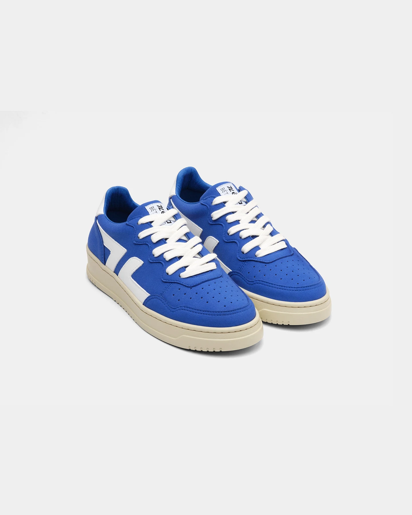 Zèta Herren vegan Sneaker Bêta B3 Kobaltblau – Ansicht 2