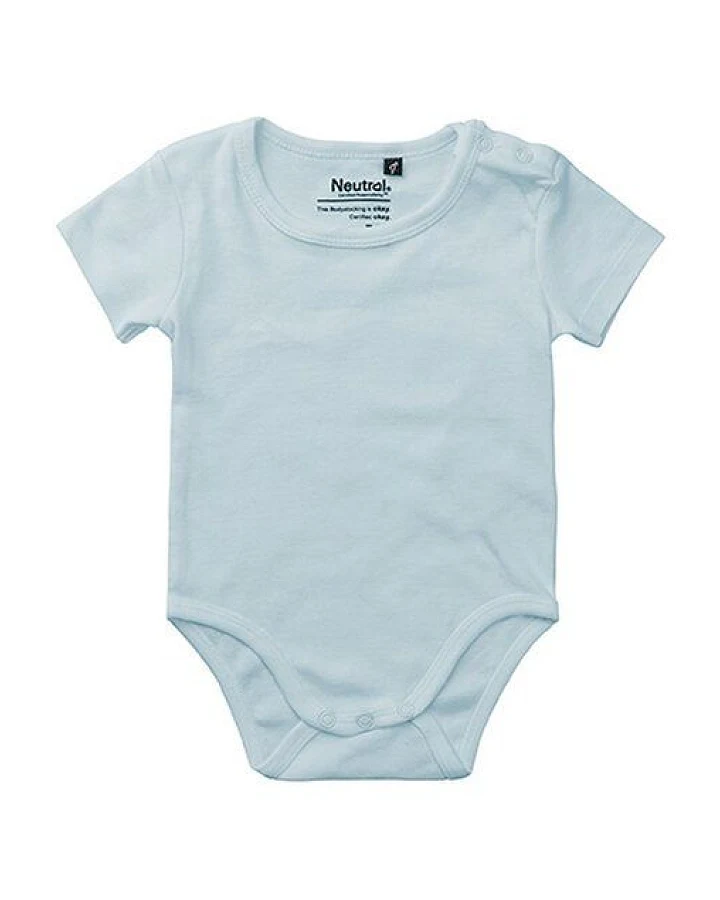 Neutral® Baby Wickelbody Strampler Kurzarm