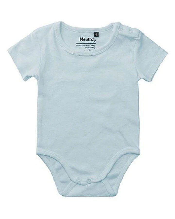 Neutral® Baby Wickelbody Strampler Kurzarm