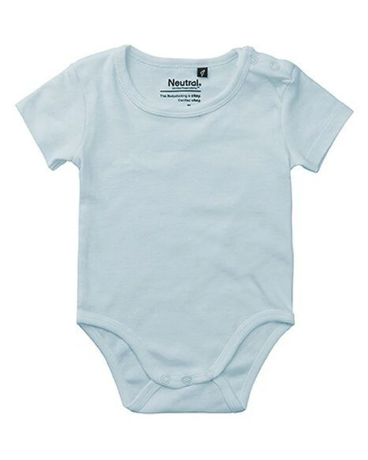 Neutral® Baby Wickelbody Strampler Kurzarm