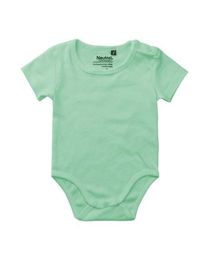 Neutral® Baby Wickelbody Strampler Kurzarm