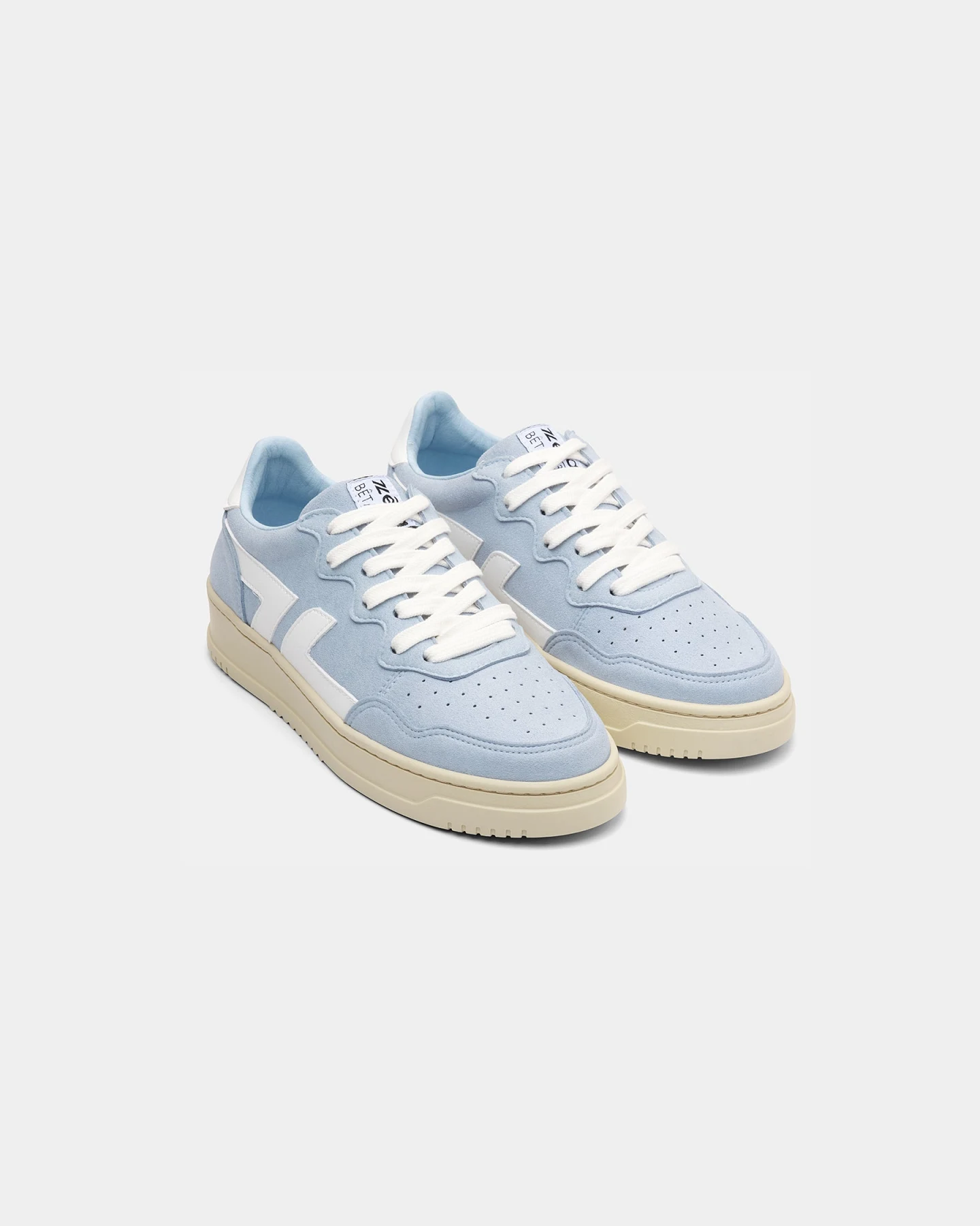 Zèta Herren vegan Sneaker Bêta B3 Blau – Ansicht 2