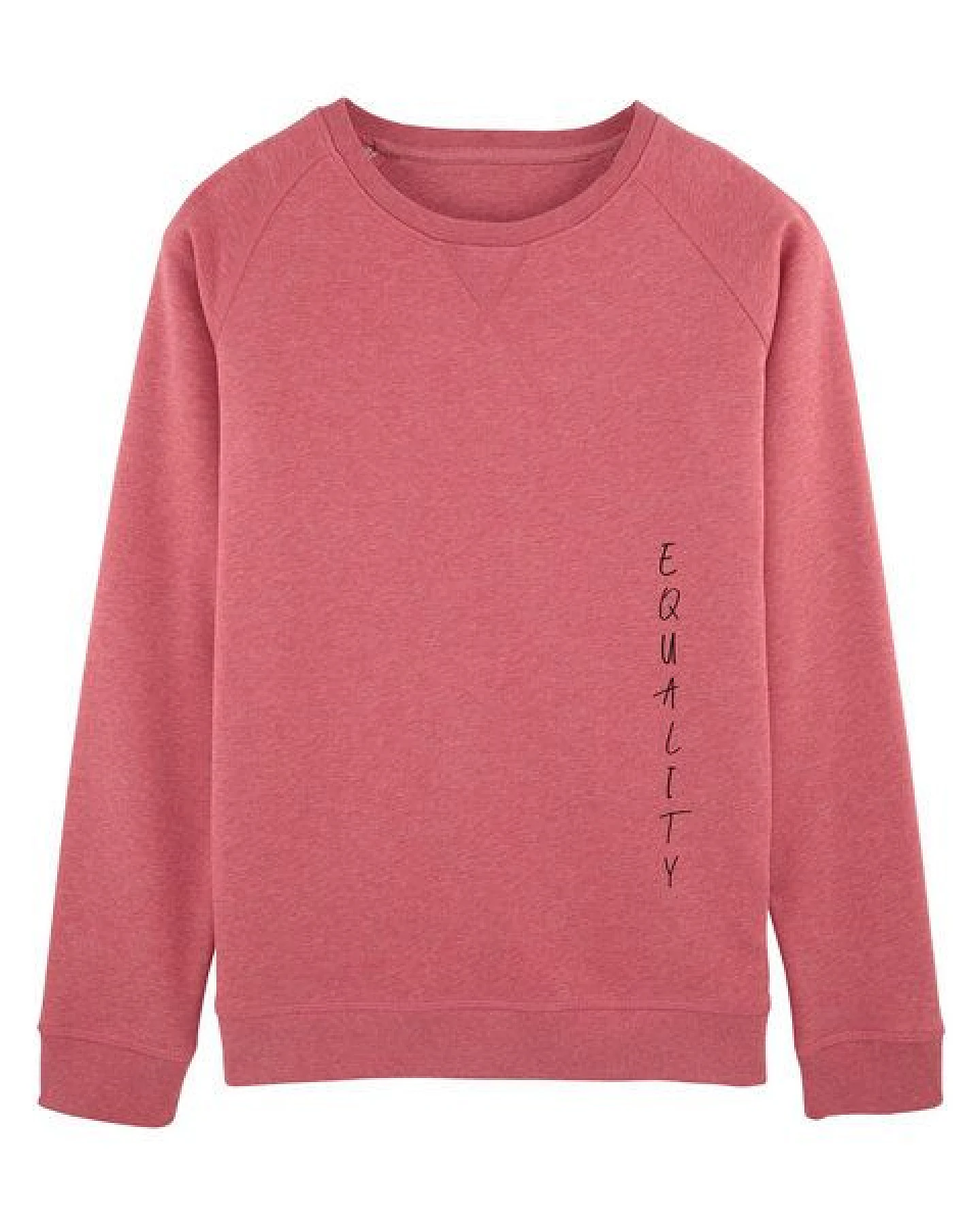 Human Family Bio Damen Sweatshirt - Everyday Equality mit 85 % Bio-Baumwolle – Ansicht 2