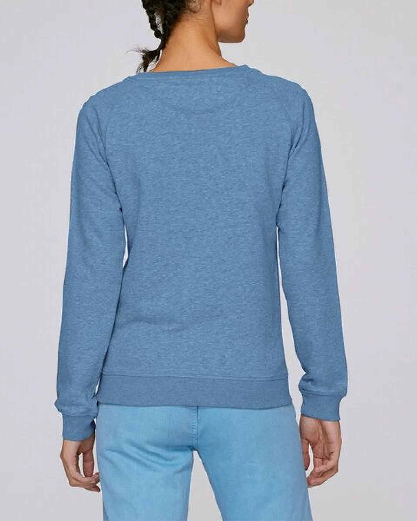 Human Family Bio Damen Sweatshirt - Everyday Equality mit 85 % Bio-Baumwolle – Ansicht 3