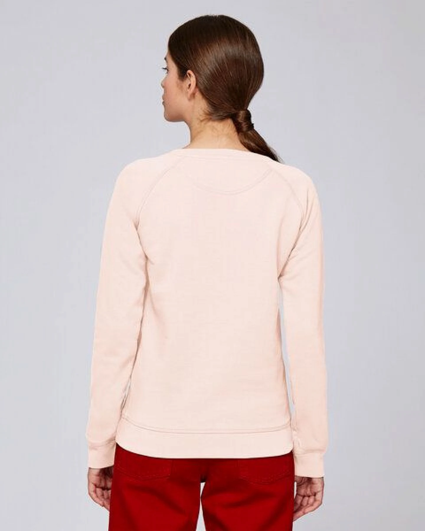 Human Family Bio Damen Sweatshirt - Everyday Equality – Ansicht 3