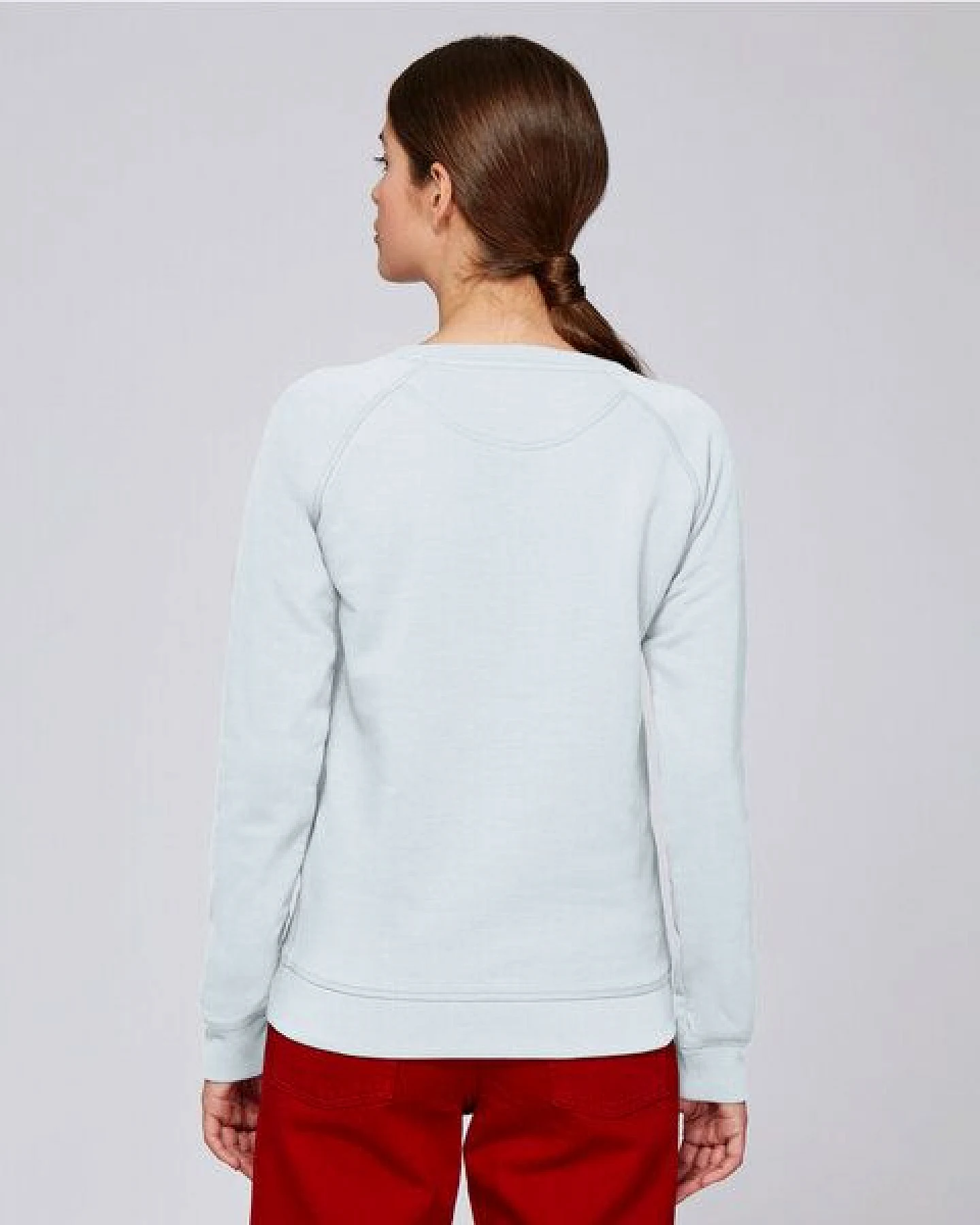 Human Family Bio Damen Sweatshirt - Everyday Equality – Ansicht 3