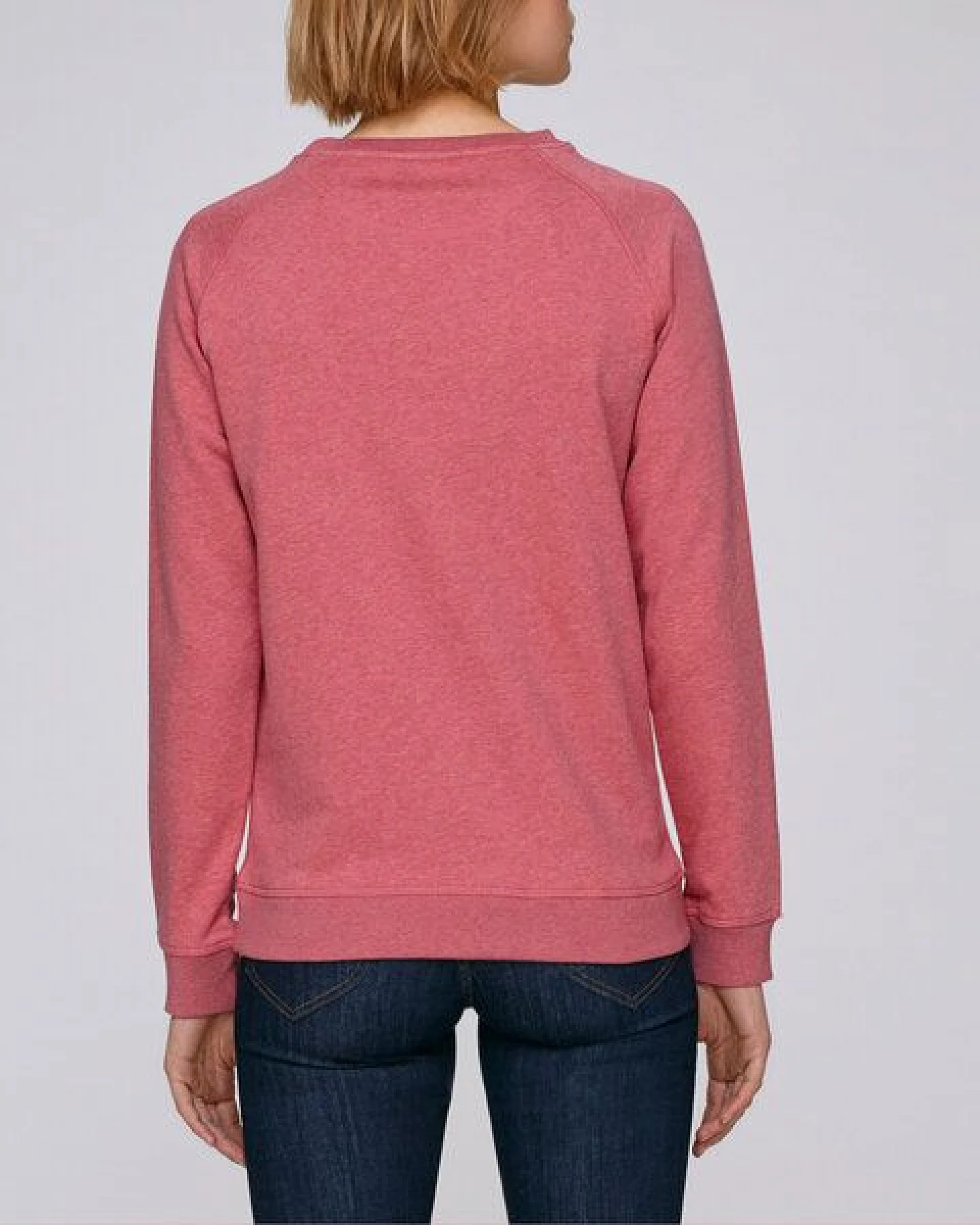 Human Family Bio Damen Sweatshirt - Everyday Equality mit 85 % Bio-Baumwolle – Ansicht 3