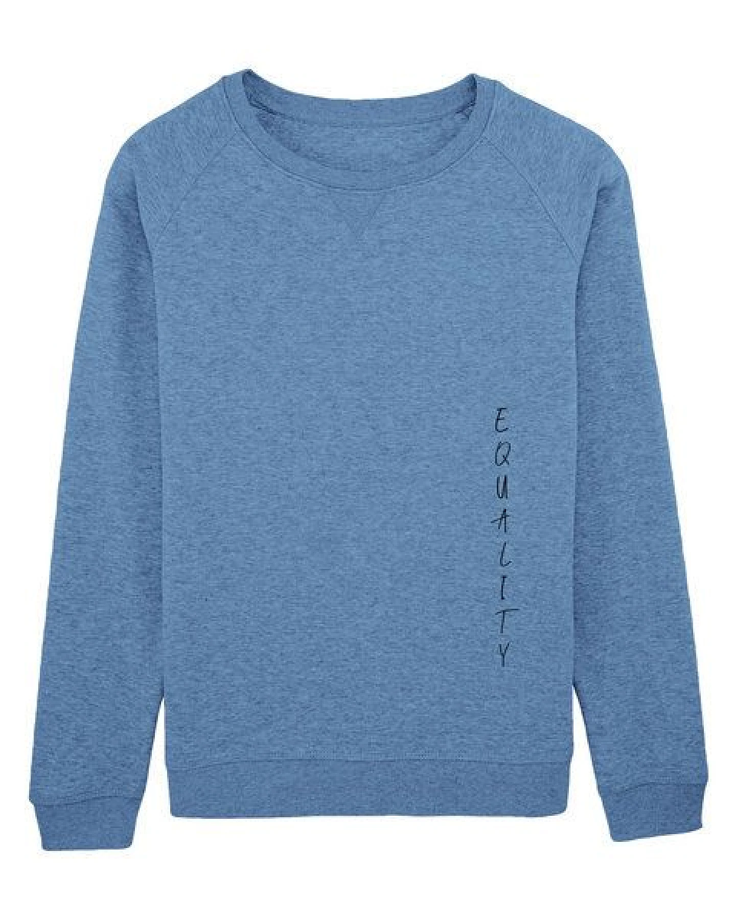 Human Family Bio Damen Sweatshirt - Everyday Equality mit 85 % Bio-Baumwolle – Ansicht 3