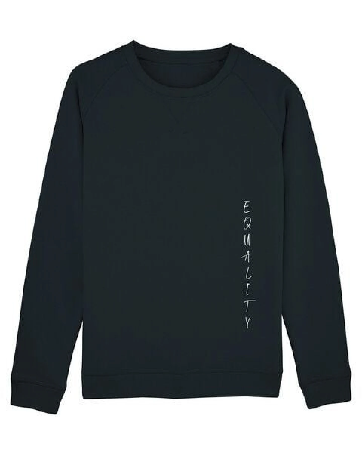Human Family Bio Damen Sweatshirt - Everyday Equality – Ansicht 3