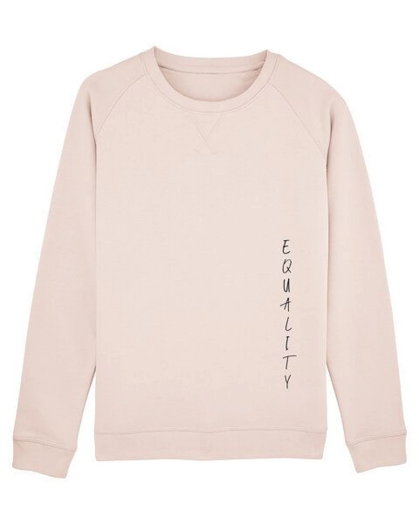 Human Family Bio Damen Sweatshirt - Everyday Equality mit 85 % Bio-Baumwolle – Ansicht 3