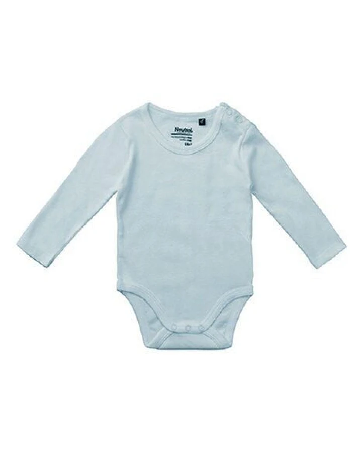 Neutral® Baby Wickelbody Strampler Langarm