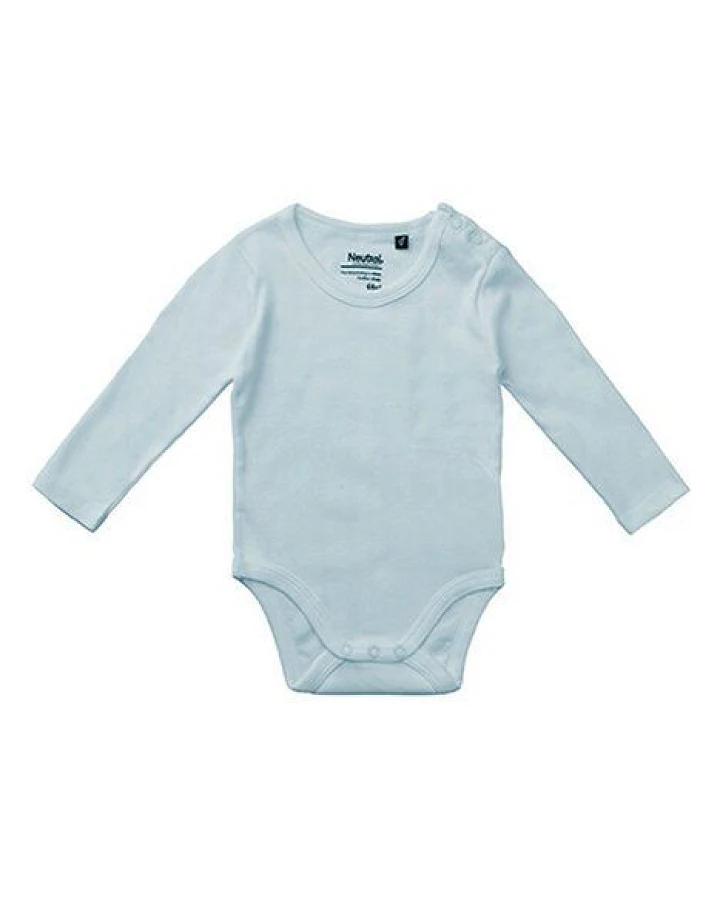 Neutral® Baby Wickelbody Strampler Langarm
