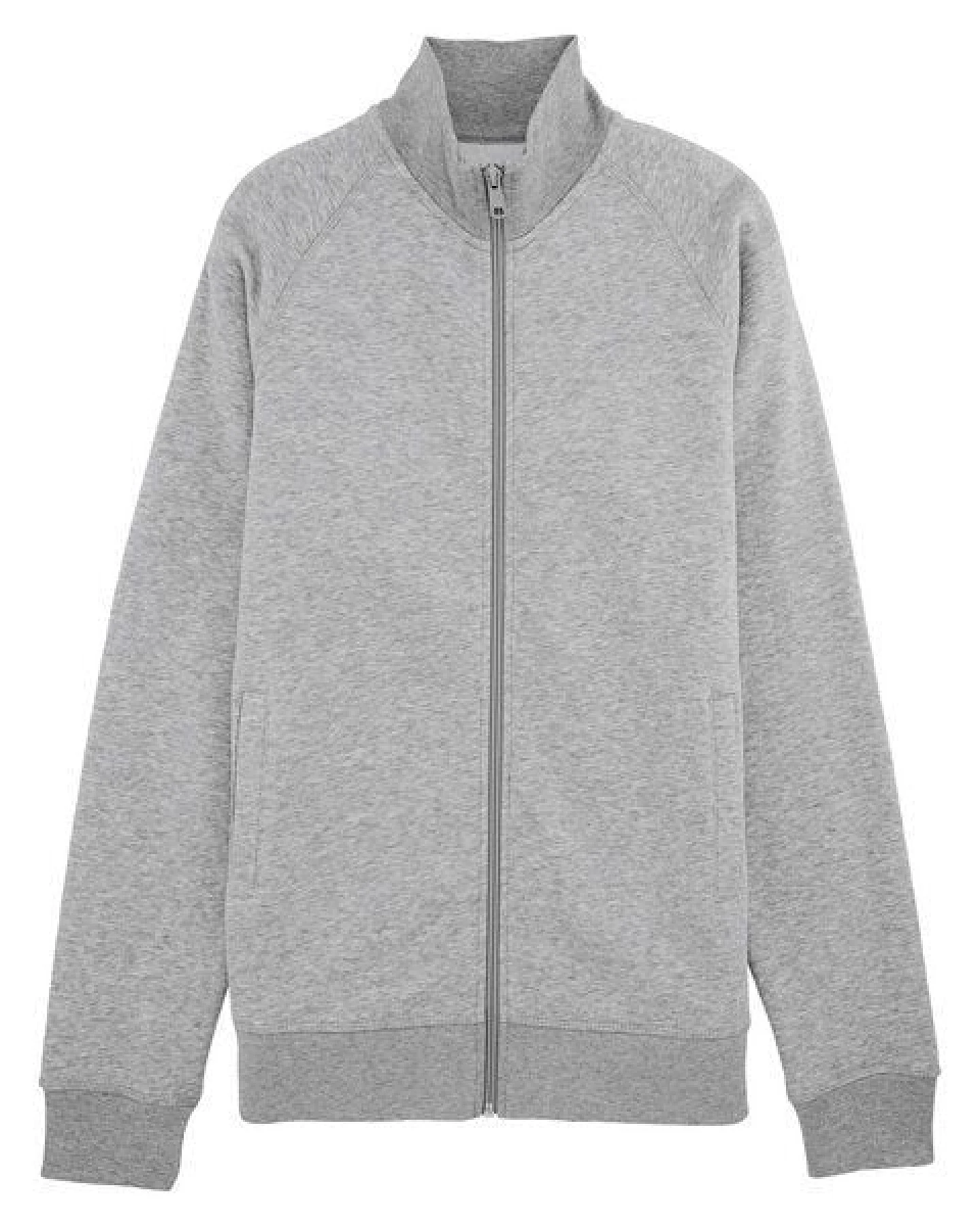 Human Family Herren Bio Sweatjacke - Drift Basic – Ansicht 2