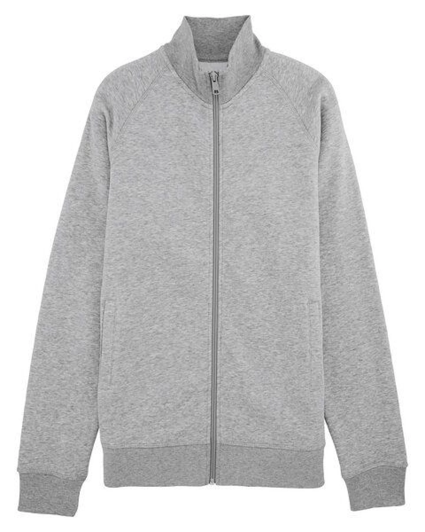Human Family Herren Bio Sweatjacke - Drift Basic – Ansicht 2