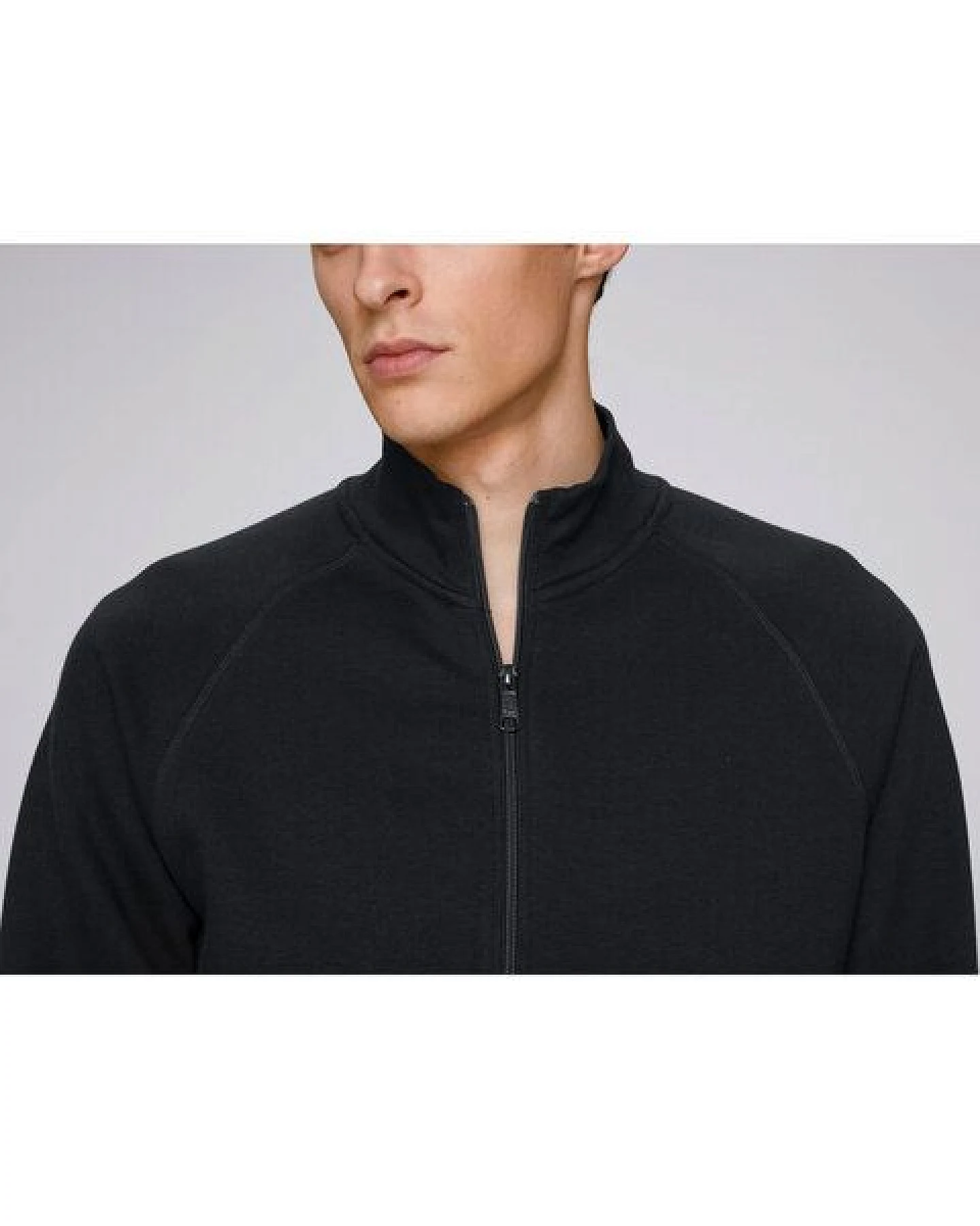 Human Family Herren Bio Sweatjacke - Drift Basic aus Bio-Baumwolle – Ansicht 3