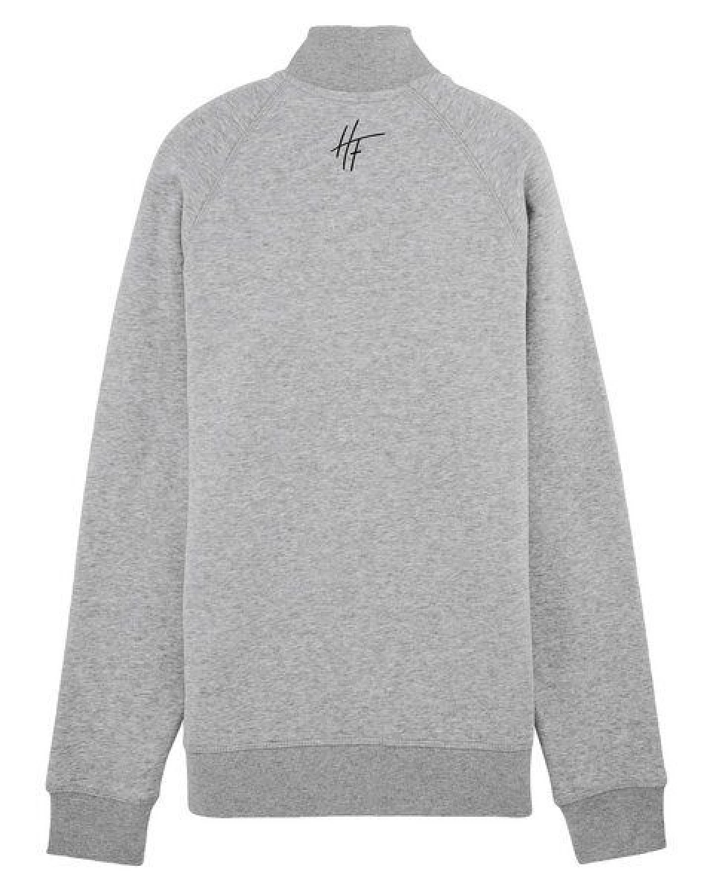 Human Family Herren Bio Sweatjacke - Drift Basic aus Bio-Baumwolle – Ansicht 3