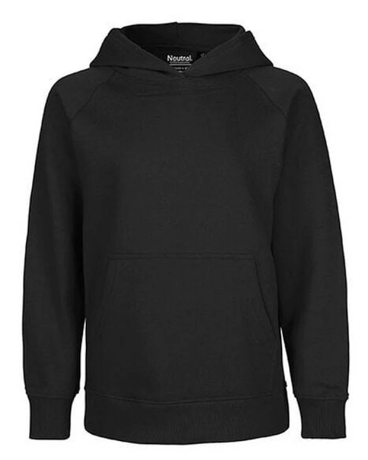 Neutral® Kinder Collegehoody Kapuzenpullover Kapuzenpulli Sweatshirt