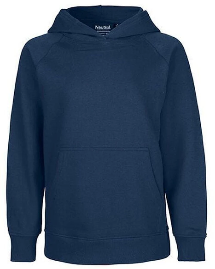 Neutral® Kinder Collegehoody Kapuzenpullover Kapuzenpulli Sweatshirt