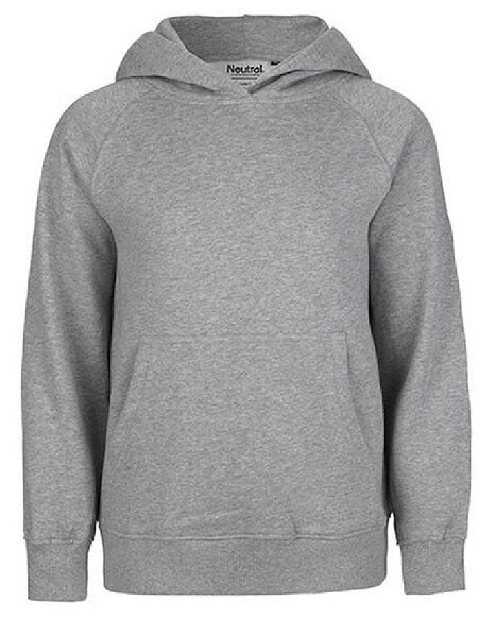 Neutral® Kinder Collegehoody Kapuzenpullover Kapuzenpulli Sweatshirt