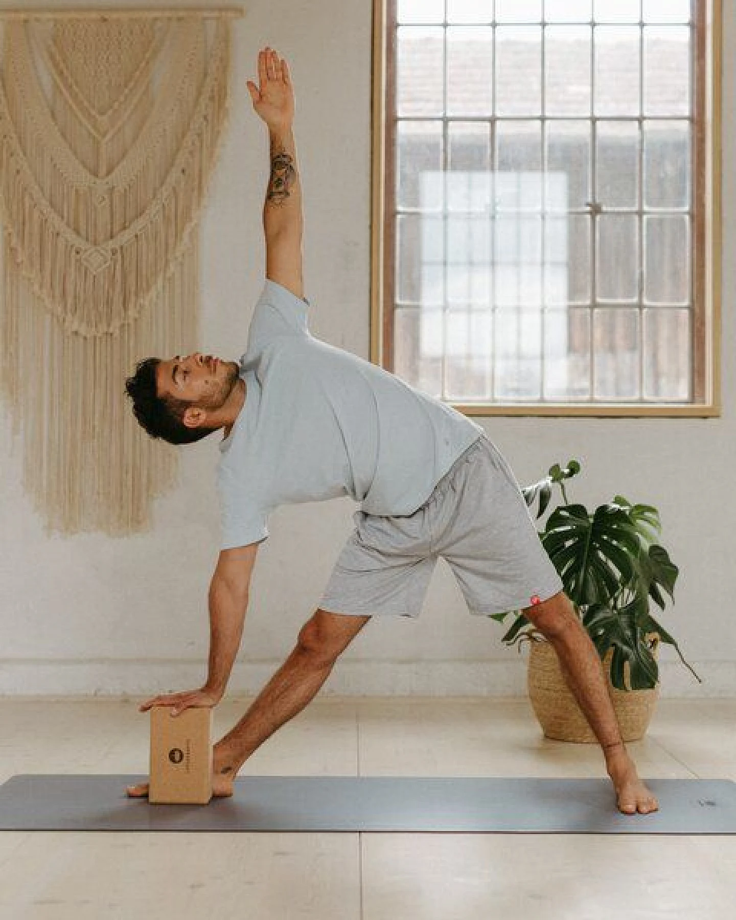 Lotuscrafts Yogablock Kork Supra Grip (Klein) – Ansicht 4