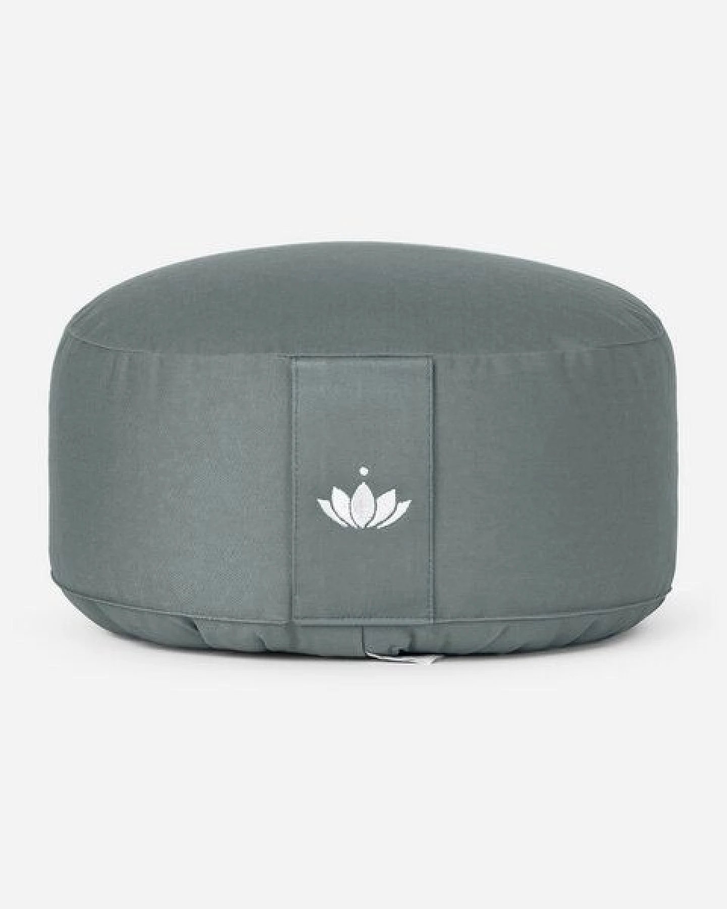 Lotuscrafts Meditationskissen Rund Lotus - Sitzhöhe 15cm - GOTS Zertifiziert – Ansicht 3