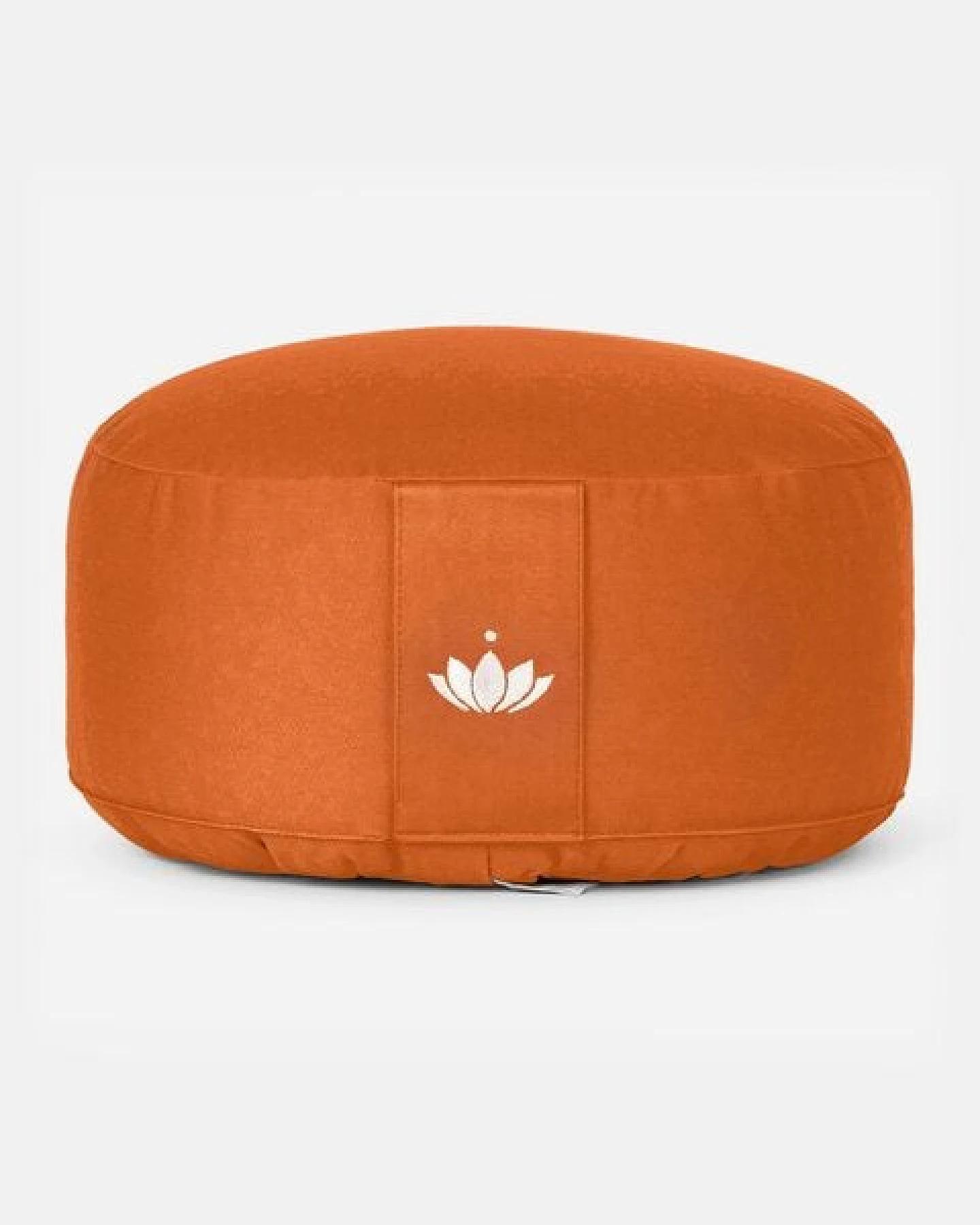 Lotuscrafts Meditationskissen Rund Lotus - Sitzhöhe 15cm - GOTS Zertifiziert – Ansicht 3