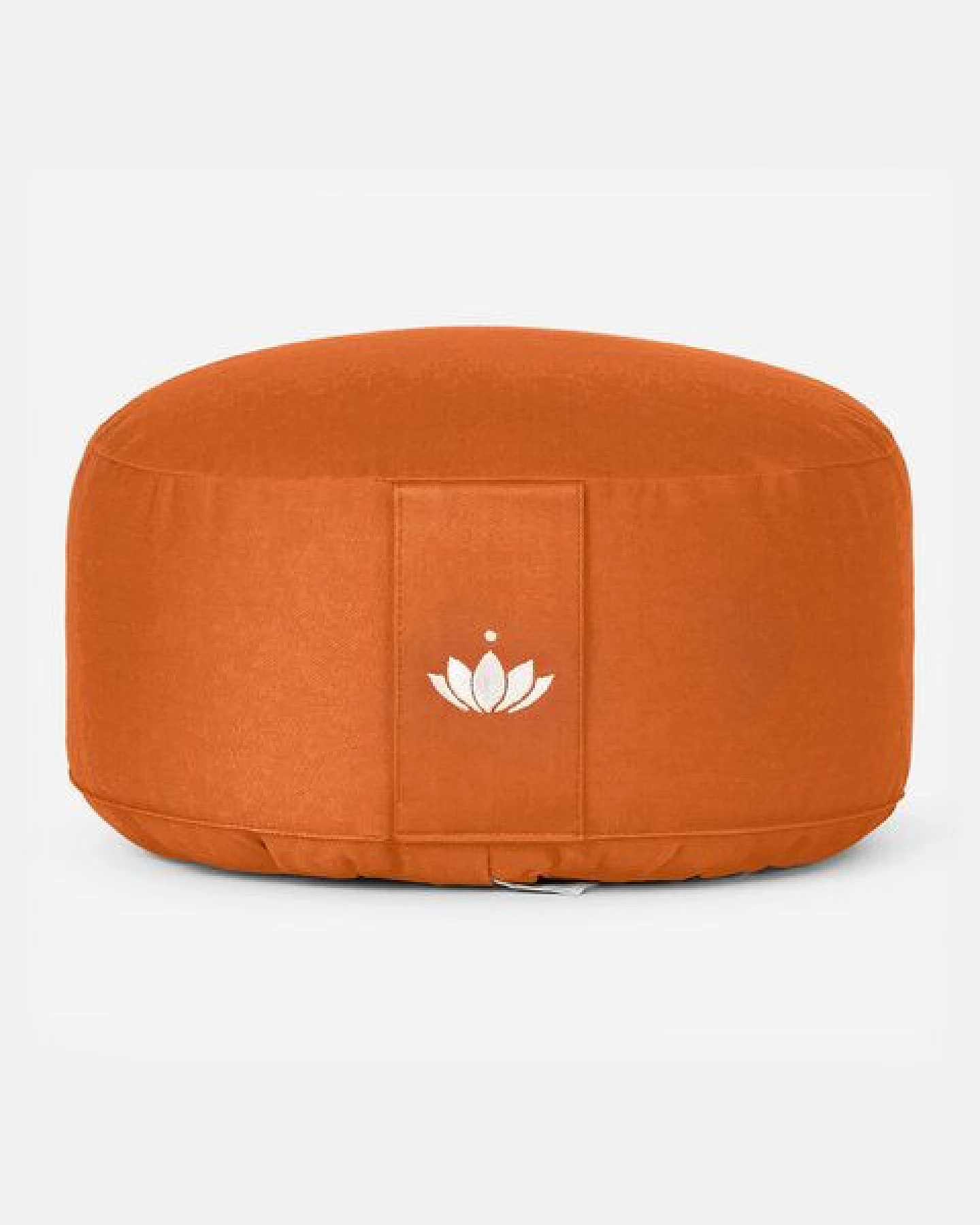 Lotuscrafts Meditationskissen Rund Lotus - Sitzhöhe 15cm - GOTS Zertifiziert – Ansicht 3