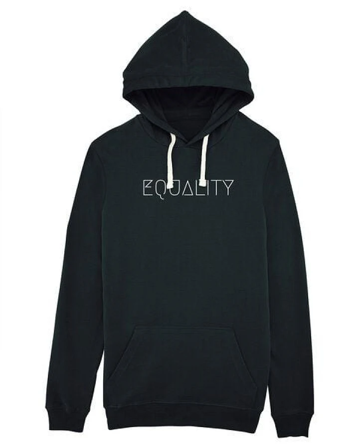 Human Family Bio Unisex Hoodie - Enjoy "Equality"