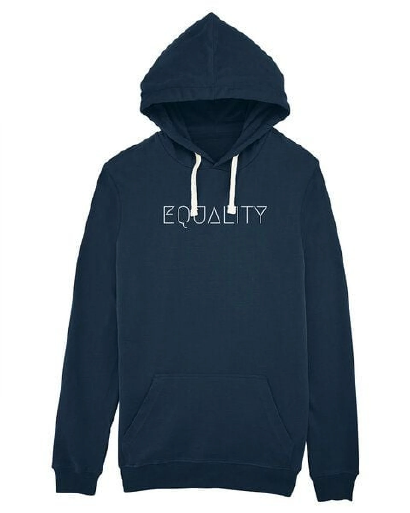 Human Family Bio Unisex Hoodie - Enjoy "Equality" – Ansicht 4
