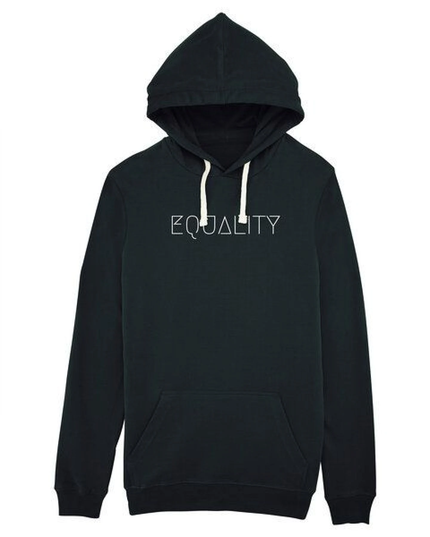 Human Family Bio Unisex Hoodie - Enjoy "Equality" – Ansicht 2